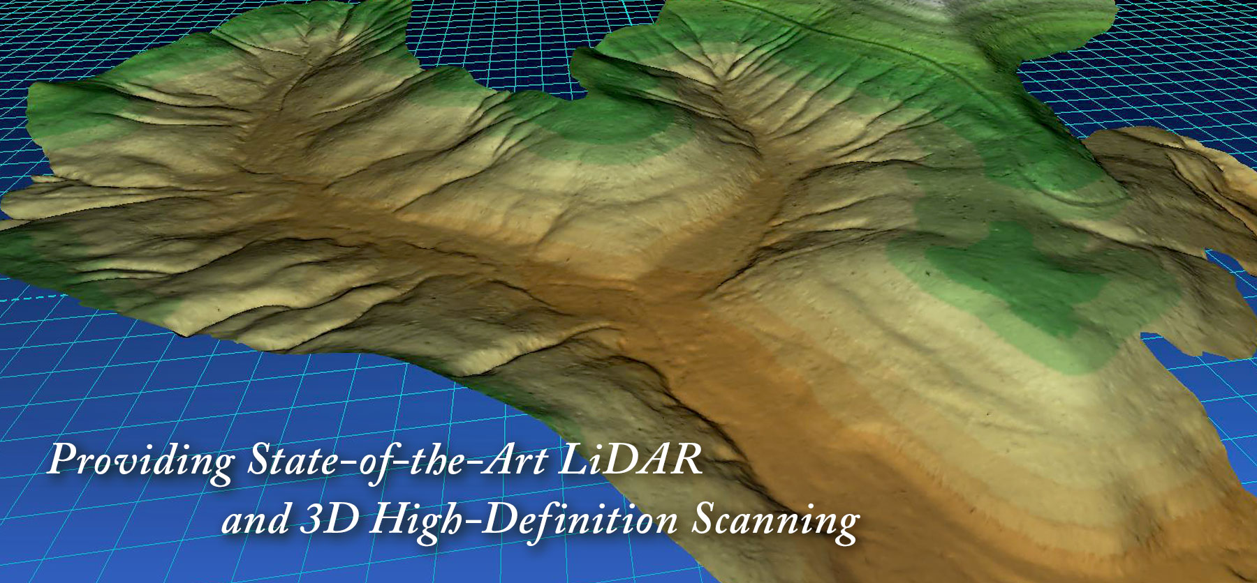 UAV LiDAR Scanning and Mapping